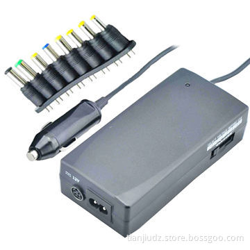 Hot Cheapest Manual 90W Multi-power Universal Adapter Charger with 100 to 240V AC Input Voltage